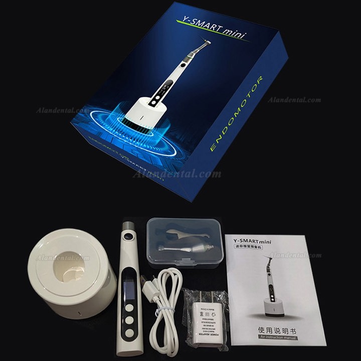 DEGER Y-SMART Mini Dental Cordless Endodontic Handpiece 16:1 Endo Motor